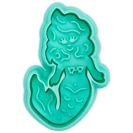 Städter Meerjungfrau 6 cm Türkis