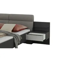 Deinbett Nachtkonsolenkombination ¦ grau ¦ Maße (cm): B: 60