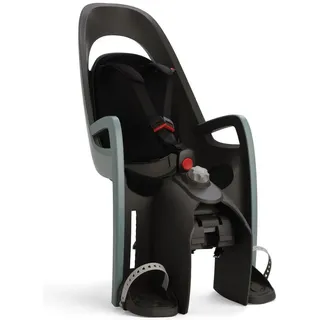Hamax Caress Carrier green/black mit Gepäckträgeradapter, Grün