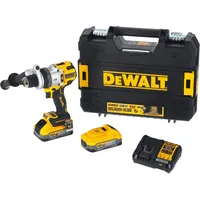DeWalt DCD1007H2T-QW inkl. 2 x 5,0 Ah + Ladegerät