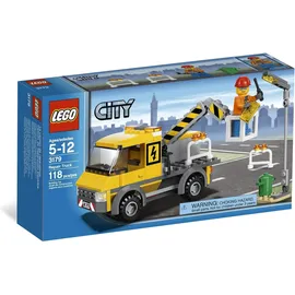 LEGO City Laternen-Reparaturwagen 3179