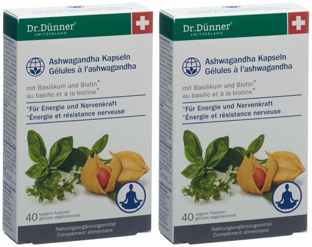 Dünner Ashwagandha-Kapseln