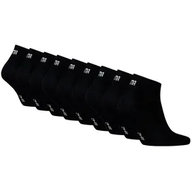 Puma Sneakersocken 9er Pack Schwarz 47-49