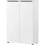 bümö Space Aktenschrank 81 x 40 x 120 cm Weiß
