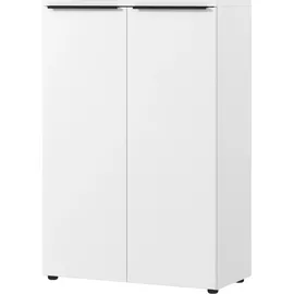 bümö Space Aktenschrank 81 x 40 x 120 cm Weiß