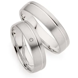 Phönix Trauring Schmuck Geschenk Gold 333 Trauring Ehering LIEBE versch. Varianten, Made in Germany, wahlweise mit oder ohne Brillant goldfarben|silberfarben 58