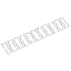 Wago 793-3652 WMB-Beschriftungskarte, als Karte, bedruckt, weiß 7933652 - 5 Stück