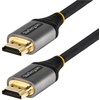 StarTech.com 2m HDMI 2.1 Kabel 8K - Zertifiziertes Ultra High Speed HDMI Kabel 48Gbit/s - 8K 60Hz/4K 120Hz HDR10+ eARC - UHD 8K HDMI Monitorkabel - Monitor/TV - Flexible TPE Ummantelung (HDMM21V2M)