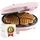 Bestron ASW217 Herzwaffelautomat rosa