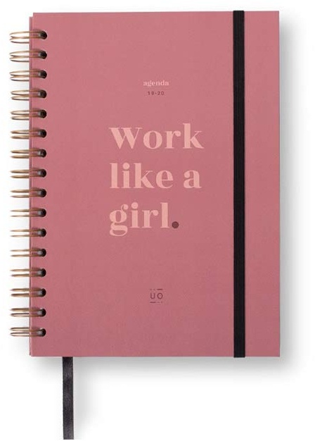 Wochenkalender"Work like a girl" 2019-2020