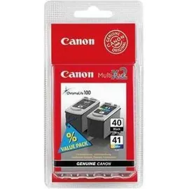 Canon PG-40 schwarz + CL-41 CMY