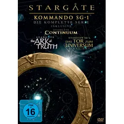 Stargate Kommando SG 1 - Complete Box  [62 DVDs]