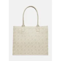 Comma, Shopper Baumwolle Beige