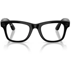 Ray-Ban Ray Ban Wayfarer Schwarz, Transparent
