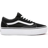 Vans Old Skool Platform Schwarz/Weiß 44