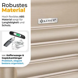 Kesser Koffer-Set 3-tlg. beige