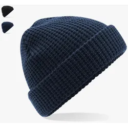 Beechfield - Waffelstrick Beanie