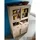 MASSIVMOEBEL24.DE Buffet Akazie 110 x 45 x 190 cm NATURE WHITE