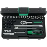 Stahlwille 1/4" (6,3mm) Steckschlüsselsatz Nr.40/23/6 KN 29tlg.