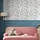 Laura Ashley Vliestapete LAURA ASHLEY "LITTON", blau, H:10m L:10m, Vlies, Tapeten, Design Tapeten
