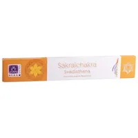 Berk Holy Smokes Chakra Räucherstäbchen - Sakralchakra Svadisthana 10 g