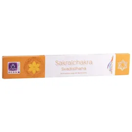 Berk Holy Smokes Chakra Räucherstäbchen - Sakralchakra Svadisthana 10 g