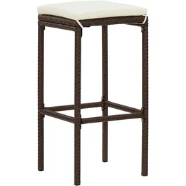vidaXL Gartenbar-Set 7-tlg. Braun