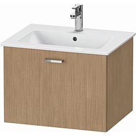 Duravit XBase Waschtisch-Unterschrank XB603005252 60x44x47,5cm, europäische Eiche, 1 Auszug