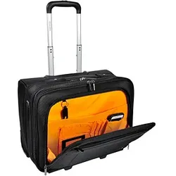 Exacompta Laptop-Trolley Exactive Kunstfaser schwarz 44,0 x 25,5 x 38,0 cm