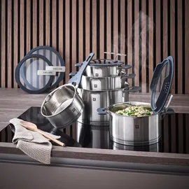 Zwilling Simplify Topf-Set 5-tlg. 3 x Kochtopf + Bratentopf + Saucentopf