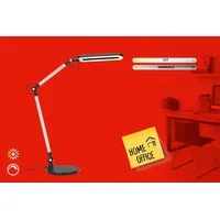Briloner Leuchten LED Tischleuchte »SWAN«, schwarz-weiß