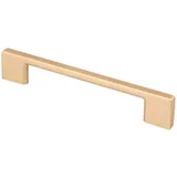 livingpoint24 Möbelgriff Möbelgriff BA 128 - 320mm Küchengriff Gold matt gebürstet Griff Easy (1-St., 19), Modern 0,8 cm x 16,2 cm x 2,8 cm