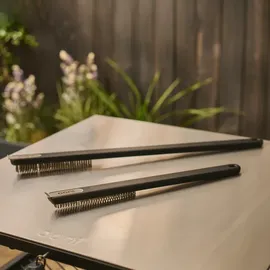 Ooni Reinigungsbürste 71 cm Edelstahl Schwarz