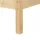 Beliani Vannes 90 x 200 cm Hellbraun