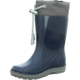 Beck Jungen Ritter Gummistiefel, blau, 24 EU