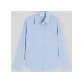 Tommy Hilfiger Hemdbluse Blau 42