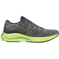 Mizuno Wave Rider 26 Herren undyed gray/neo lime/ebony 43