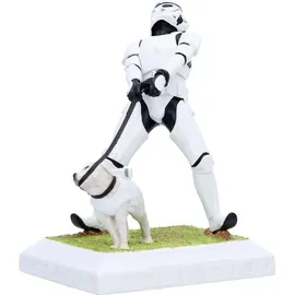 Nemesis Now Original Stormtrooper Statue Man's Best Friend 16 cm