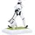 Nemesis Now Original Stormtrooper Statue Man's Best Friend 16 cm