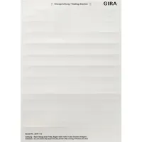 Gira Beschriftungsbogen 2876112