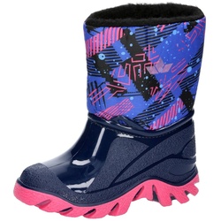 Lico Stiefel Player Stiefel blau 34
