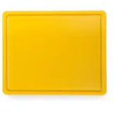 HENDI Schneidbretter HACCP Gastronorm 1/2, Gelb,