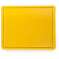 HENDI Schneidbretter HACCP Gastronorm 1/2, Gelb,
