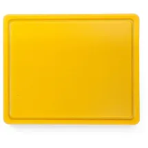 HENDI Schneidbretter HACCP Gastronorm 1/2, Gelb,