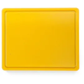 HENDI Schneidbretter HACCP Gastronorm 1/2, Gelb,