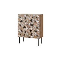 Phoenix Highboard 100 x 129,6 cm mehrfarbig