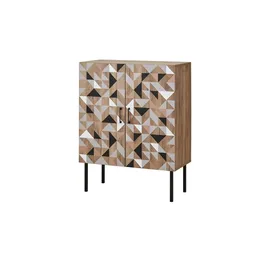 Phoenix Highboard 100 x 129,6 cm mehrfarbig