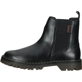 KICKERS Stiefelette Stiefelette Leder/Textil - Schwarz 36