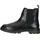 KICKERS Stiefelette Stiefelette Leder/Textil - Schwarz 36