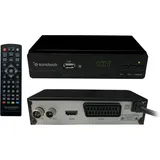 Sunstech DTB210HD2, DVB-T2, Full HD, Kompaktreceiver USB HDMI Aufnahme